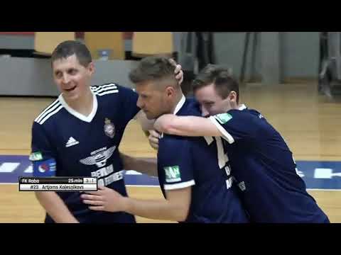 Latvia League - Play-offs / Quarter Finals / Game 3 - FK Raba 8x3 Jekabpils lusi/Osukalns