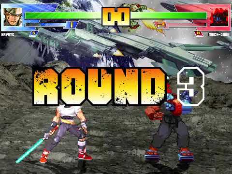 MG026 MUGEN Request Battle #2 - Hayato (Me) vs. Cyber-Akuma (DarkRiem) [Requested by SpearBlue500]