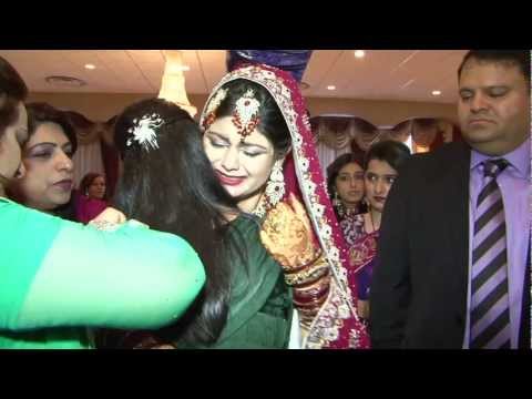 Zia Ahmad & Heeba Saleem (Nagra Film's) Canada's Weddding Teaser 2013