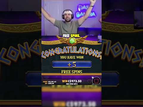 The BIGGEST Spun In gates Of Olympus Bonuses OF MY LIFE...