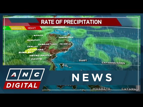 'Chedeng' maintains strength while over PH sea | ANC