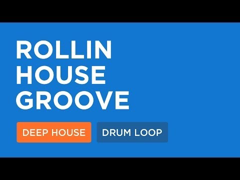 Deep House Loops | Rollin House Groove (126 Bpm)