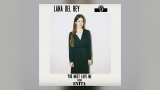 Lana Del Rey - You Must Love Me (Instrumental)