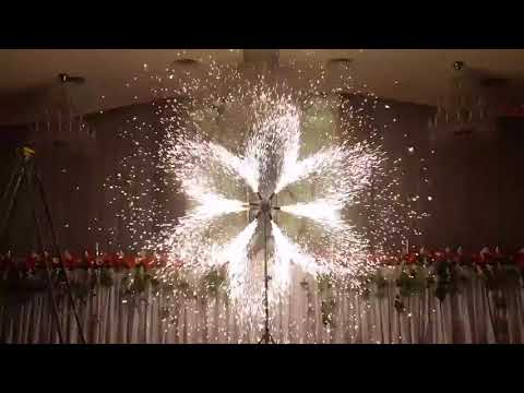 Дим важкий Фонтани Конфеті, відео 5