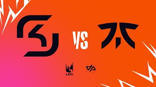 LEC Summer Split 2022 - W1D3 - SK vs FNC