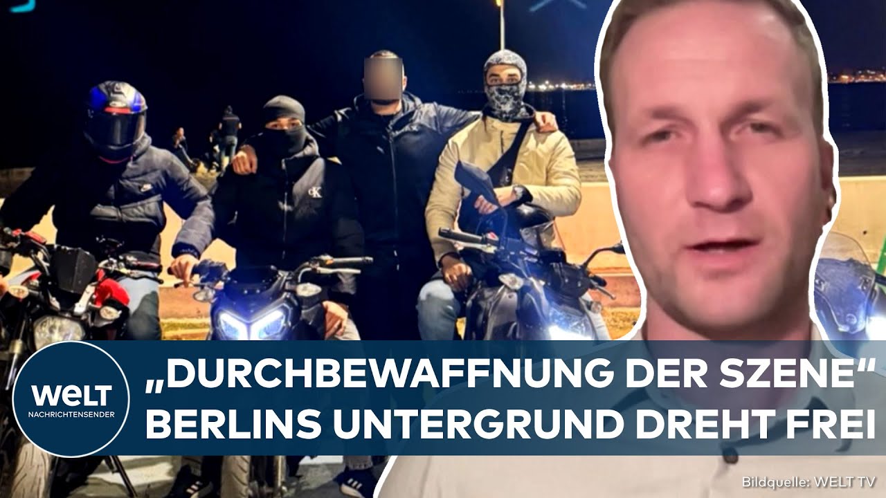 BERLIN: Waffen-Gewalt grassiert im Untergrund! Neue Mafia-Gruppen stürzen Hauptstadt ins Chaos