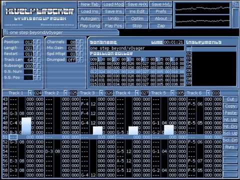 Amiparty #XVII - MSX Multichannel: V0yager – One step beyond