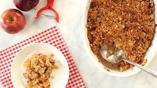 Easy-To-Make Apple Crisp - Everyday Food with Sarah Carey by Everyday Food