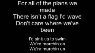 One Republic - Marchin on Lyrics