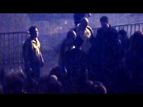 Drunk Guy Gets Knocked Out at Marilyn Manson Live In Oshawa Jan 29th, 2013