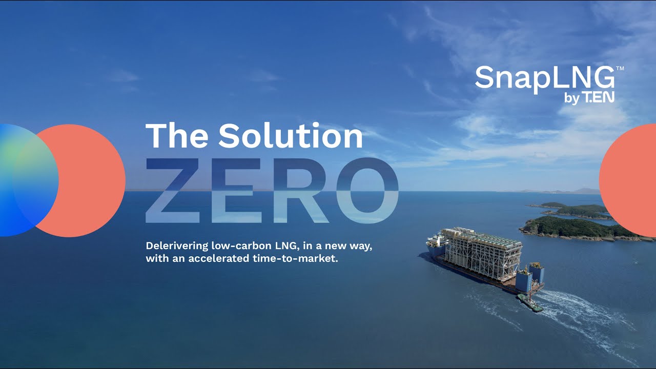 Technip Energies - SnapLNG by T.EN™