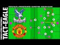 TACT EAGLE vs Manchester United #cpfc #manunited #crystalpalace #premierleague #manchesterunited