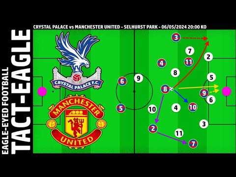 TACT EAGLE vs Manchester United 