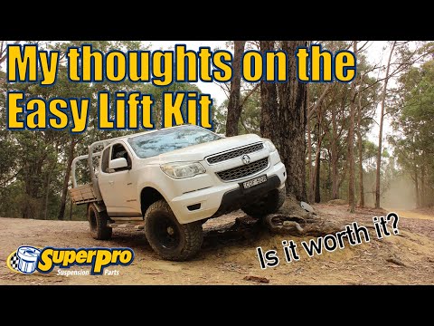 SuperPro Easy Lift Kit Review