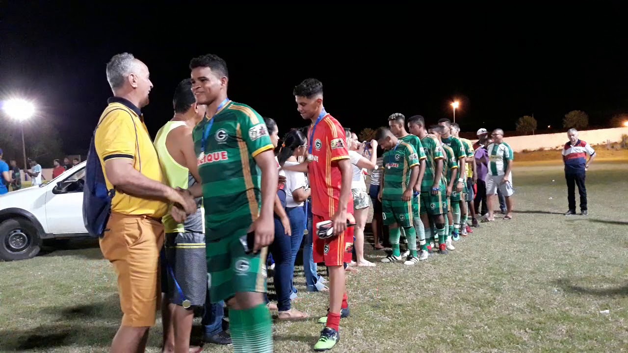 Guarani campeão sub 20 da copa Nordeste de futebol de base