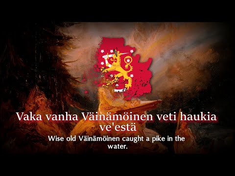 Vaka vanha Väinämöinen - Finnish Kalevala Song