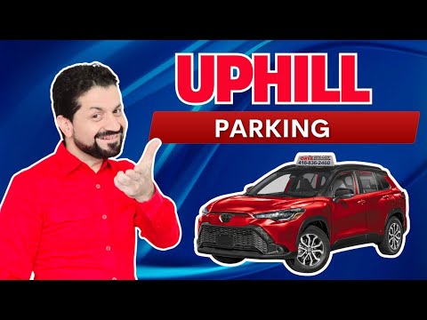 Uphill Parking with step by step instructions.