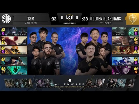TSM vs GG | Playoffs– Round 1 Game 1 | LCS Summer Split 2020 – S10| Team SoloMid vs Golden Guardians