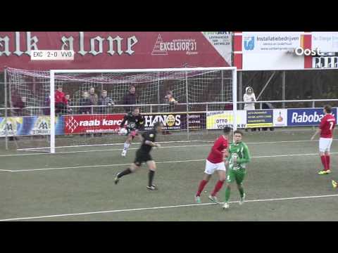 Excelsior'31 boekt tegen VVOG derde overwinning op rij