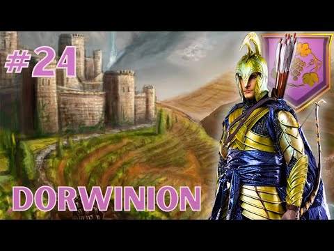 THE DEFENCE OF AMON LANC! - Let's Play Divide and Conquer [DaC] V5 - Vale of Dorwinion #24