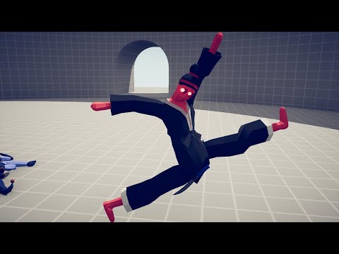 PEMECAH BIJI TAEKWONDO vs EVERY UNIT - TABS - Totally Accurate Battle Simulator