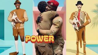 Ibrahim Traoré's × Chris Brown × Samia Suluhu Hassan - Power (Official Music Video)