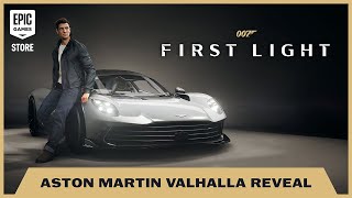 007 First Light | Aston Martin Valhalla Reveal Trailer