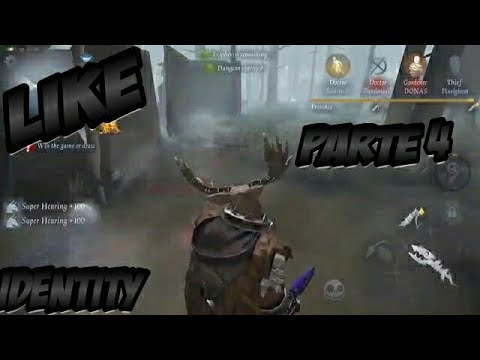Identity v-gameplay parte 4