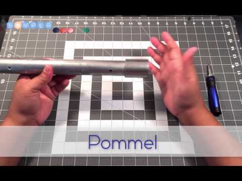 (Lesson 15) Build Your Own Lightsaber, Build: Hilt Build