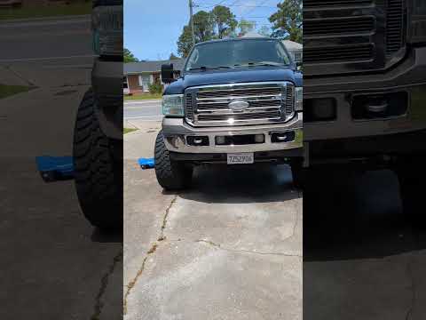 2006 Ford F250 King Ranch Super Duty