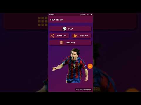 FIFA Trivia - FIFA World Cup Quiz Game Video