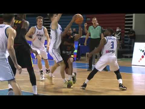 Keravnos Vs Donar Groningen - Highlights 24/09/2020
