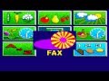 AMIGA CDTV ATTRACT MODE Garden Fax Fruits Vegetables Herbs 1991 CD TV Publishing CD32 CD 32