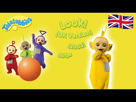 Teletubbies: Look! (2003 - UK) • 50p