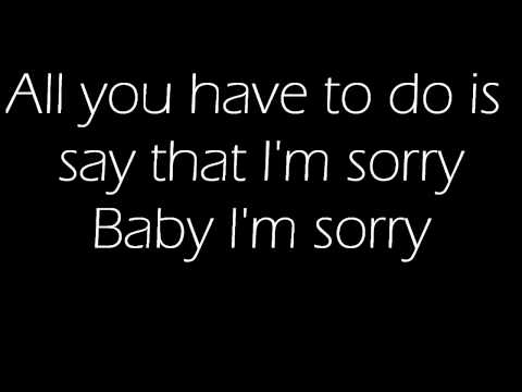 Sorry-Ciara(Lyrics)