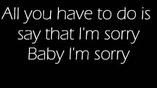 Sorry-Ciara(Lyrics)
