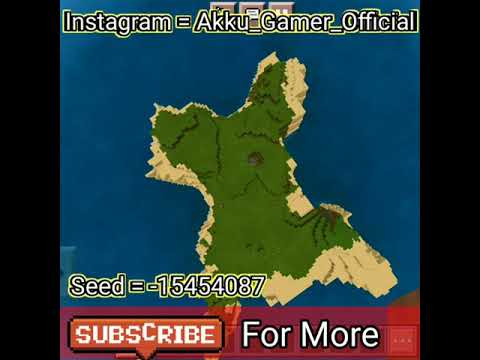 AKKU GAMER 88 - I Found India's Map in Minecraft PE [ Very Rare ]#shorts [ AKKU GAMER ]