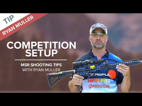 Competition Setup | MSR Shooting Tips with Ryan Muller
