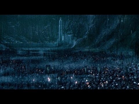The Battle for Helm's Deep - Warcraft 3