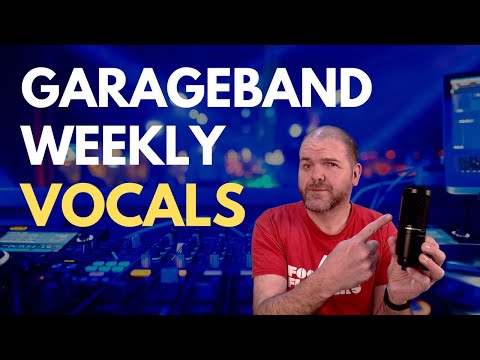 VOCAL Tracking | GarageBand Weekly LIVE Show | Episode 165
