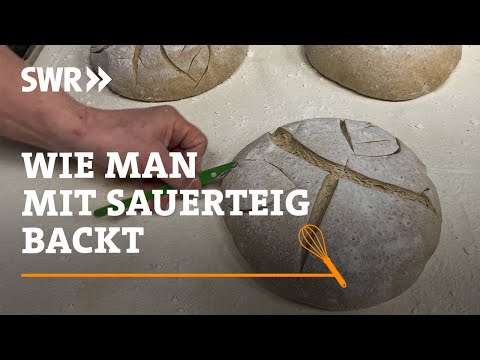 How to bake with sourdough | SWR Craftsmanship