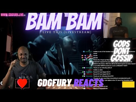 Bam Bam - Live This Reaction (LIVESTREAM) Team GDG LIVESTREAM EVENT