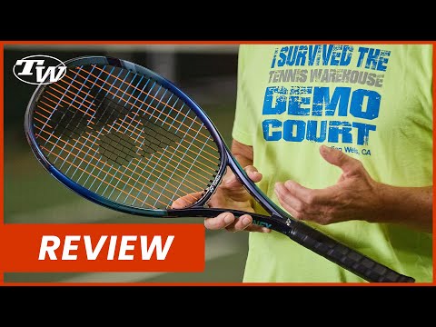 Yonex EZONE 98+ 2022 Tennis Racquet Review (ideal for big hitters looking for precise power!)