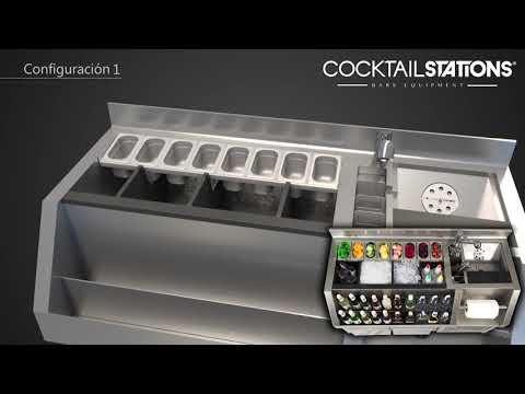 Cocktail Stations - Sistema Deep drawing