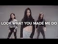 Look What You Made Me Do Taylor Swift Tina Boo Choreography