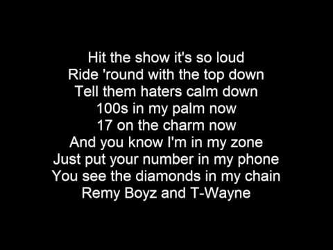 T-Wayne ft. Fetty Wap & Monty - Tell Me What You Want - LYRICS ON SCREEN