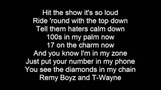 T-Wayne ft. Fetty Wap &amp; Monty - Tell Me What You Want - LYRICS ON SCREEN