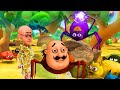 Motu Patlu की Mango Heist में Spiders का Surprise Attack Motu Patlu मोटू प�