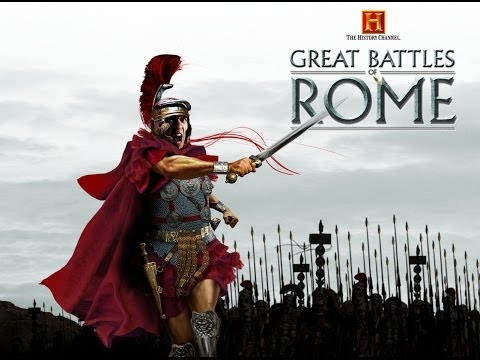 the history channel's great battles of rome psp iso download