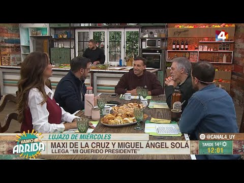 Miguel Ángel Solá y Maxi de la Cruz, presentan la obra “Mi querido presidente”